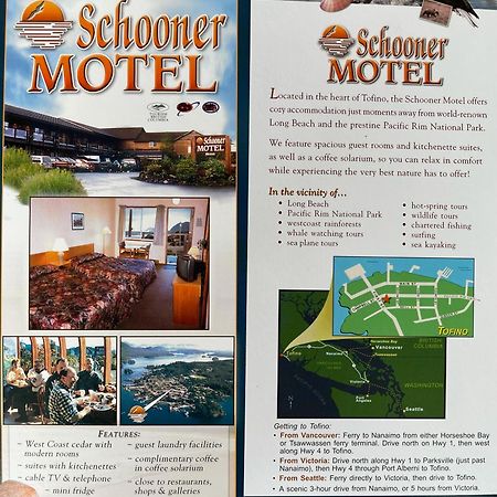 Schooner Motel Tofino Ngoại thất bức ảnh