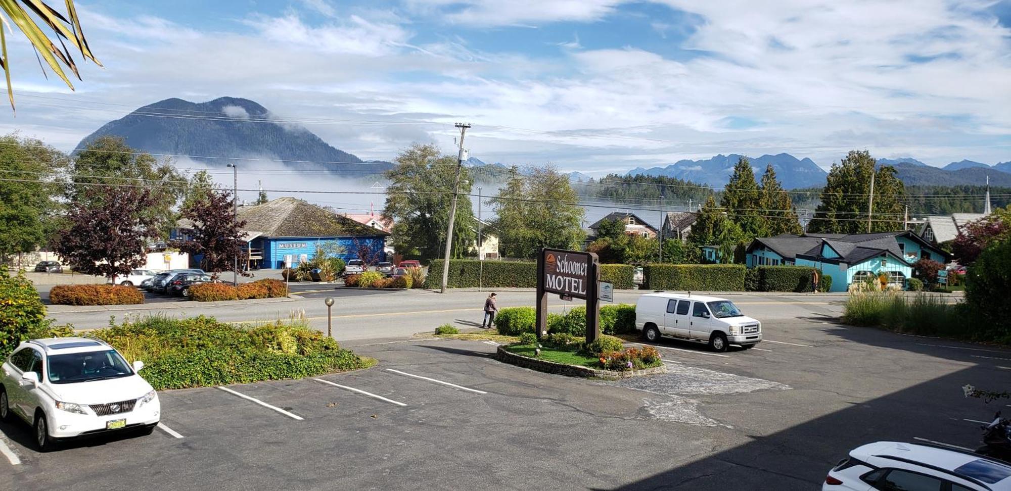 Schooner Motel Tofino Ngoại thất bức ảnh